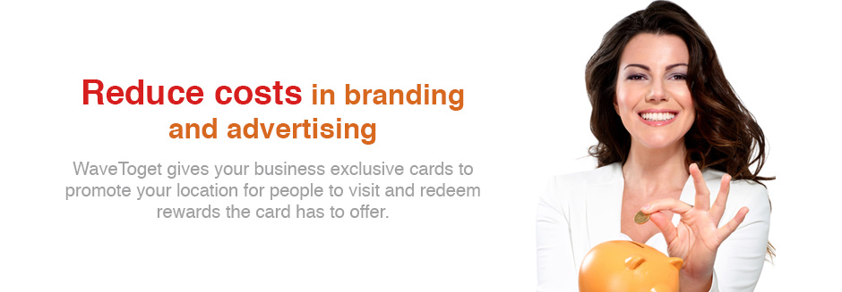 WaveToGet Loyalty Card